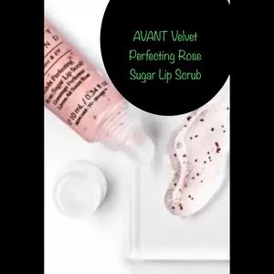 AVANT Velvet Perfecting Rose Sugar Lip Scrub “Age Protect & UV”